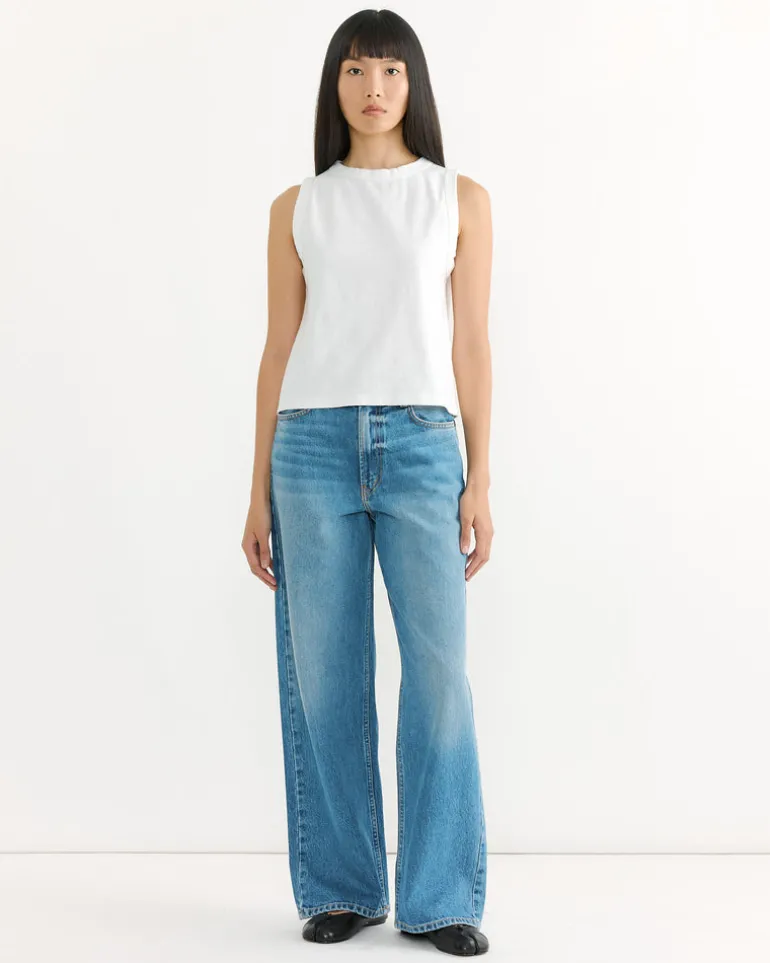 Johnny Tee in White