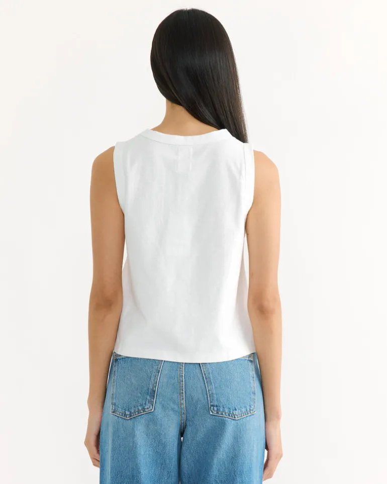 Johnny Tee in White