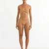 Juno Bikini in Metallic Cocoa