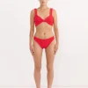 Juno Bikini Red