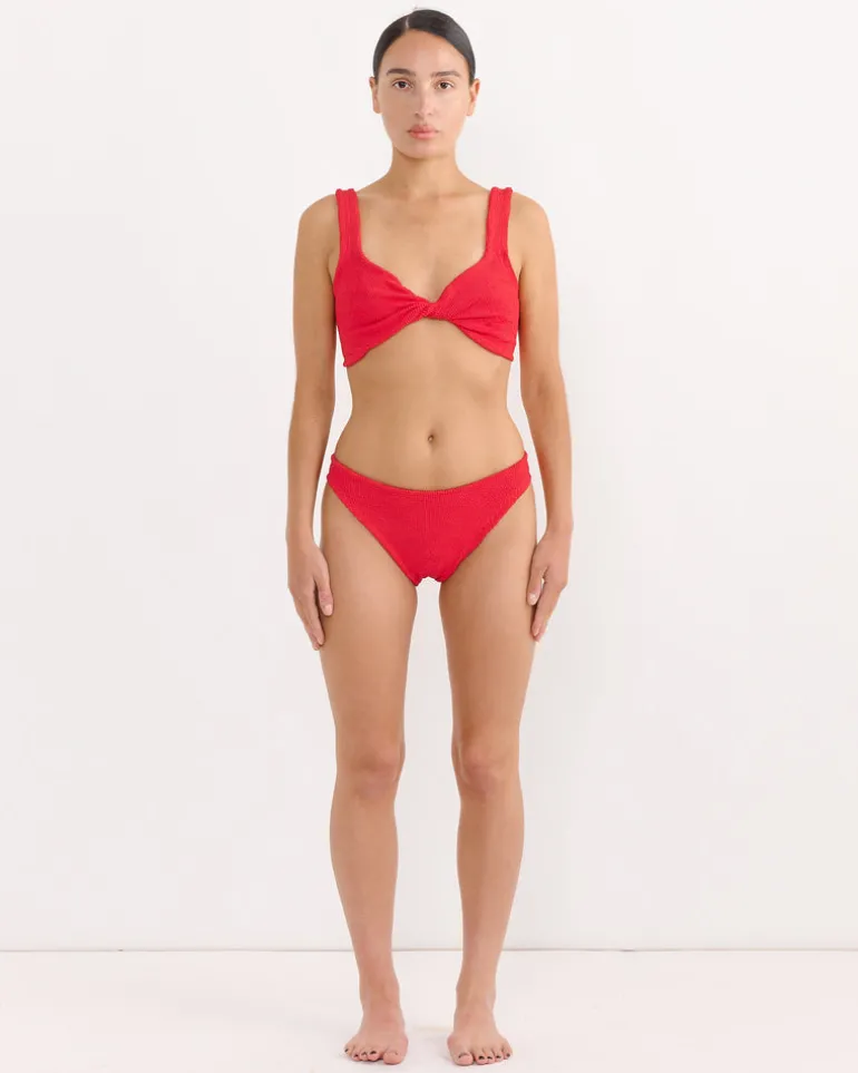 Juno Bikini Red
