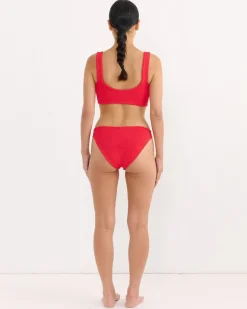 Juno Bikini Red