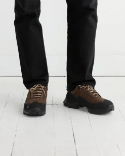 Katharina Sneaker in Brown/Black