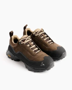 Katharina Sneaker in Brown/Black