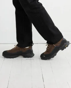Katharina Sneaker in Brown/Black