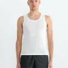 Knit Tank Top in White