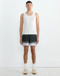 Knit Tank Top in White