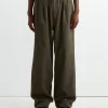 Kogai Pant in 11oz Overdyed Twill Olive