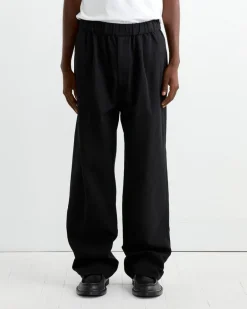 Kogai Pant in 11oz Overdyed Twill Black