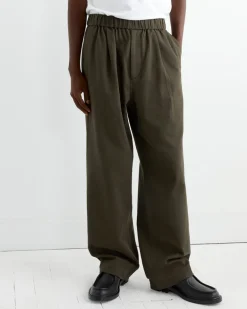 Kogai Pant in 11oz Overdyed Twill Olive