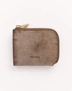 L Wallet in Chocolate
