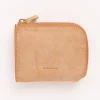 L Wallet in Natural