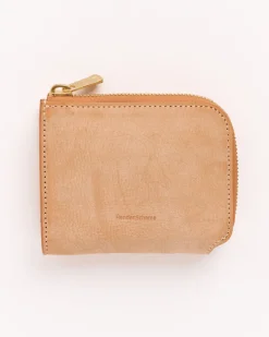 L Wallet in Natural