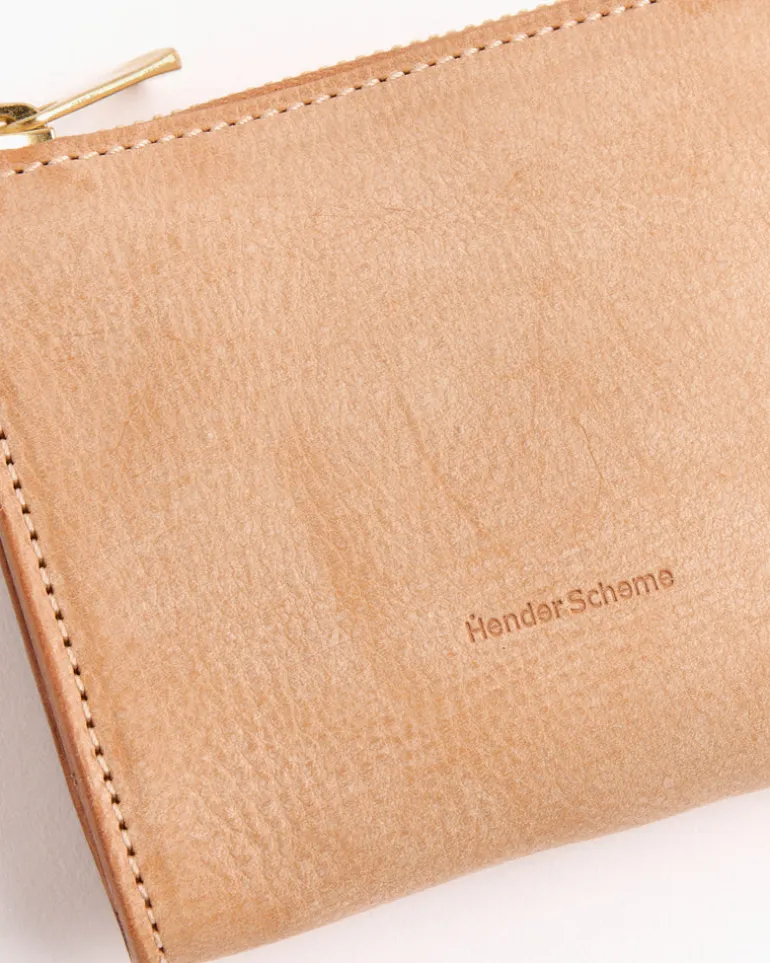 L Wallet in Natural