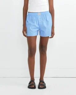 La Boxer Classica in Grecian Blue