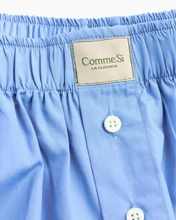 La Boxer Classica in Grecian Blue