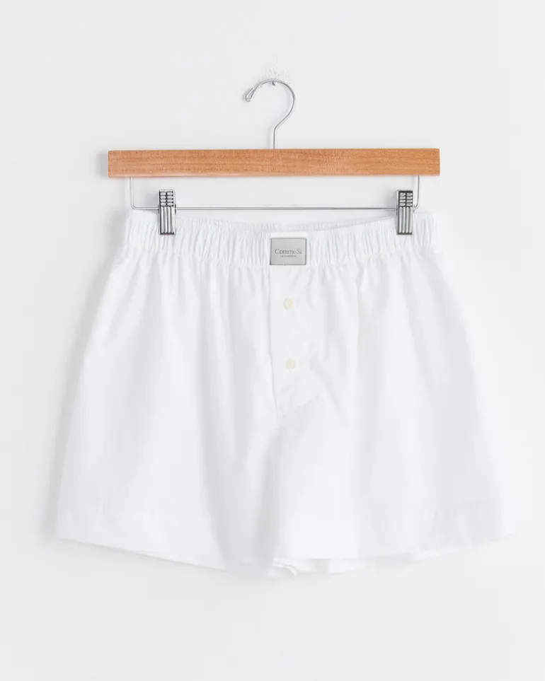 La Boxer Classica in White