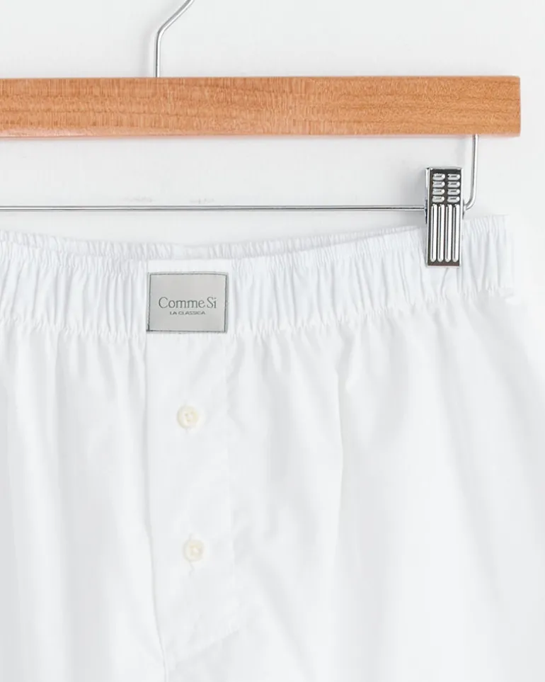 La Boxer Classica in White