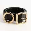 La Ceinture Regalo Belt in Black