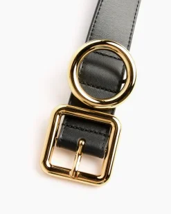 La Ceinture Regalo Belt in Black