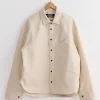 La Chemise Bateau Shirt in Light Beige