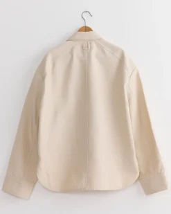 La Chemise Bateau Shirt in Light Beige