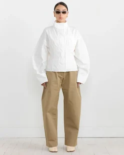 La Chemise Ciro Shirt in White