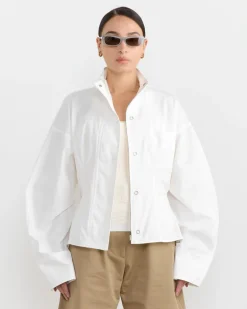 La Chemise Ciro Shirt in White