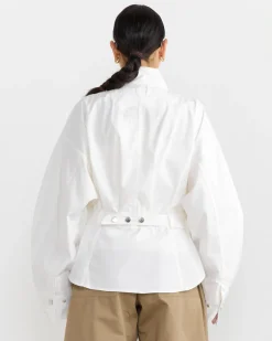 La Chemise Ciro Shirt in White
