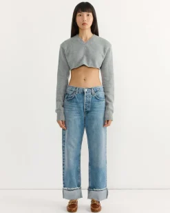 LA Jumper in Grey