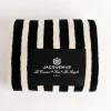 La Serviette Rayures Towel in Sunshade Stripes Print