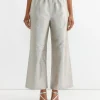 Lara Trouser in Silver