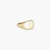 Large Oval Signet Ring