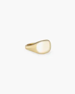 Large Oval Signet Ring