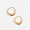 Large Sigrid Hoops in 18K Gold