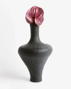 Large Vessel in Matte Black