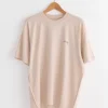 Lazy Tee in Bone
