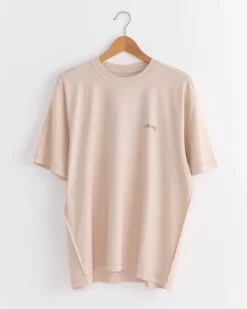 Lazy Tee in Bone