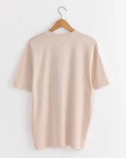 Lazy Tee in Bone