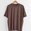 Lazy Tee in Faded Black