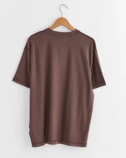 Lazy Tee in Faded Black