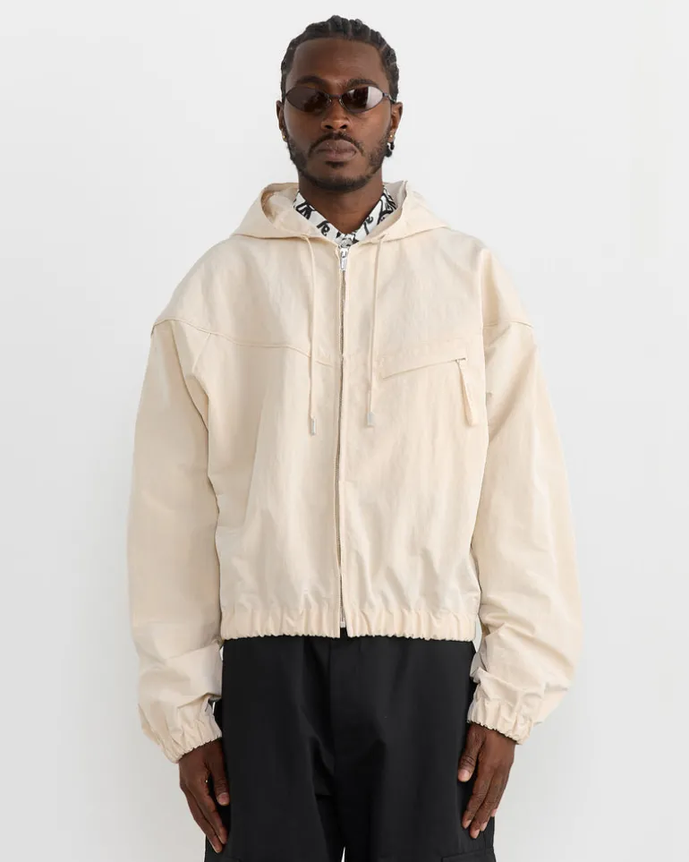 Le Bateau Blouson in Off White