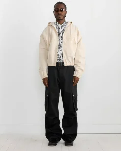 Le Bateau Blouson in Off White
