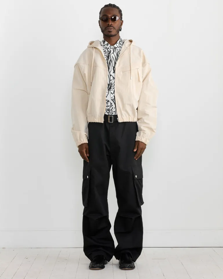Le Bateau Blouson in Off White