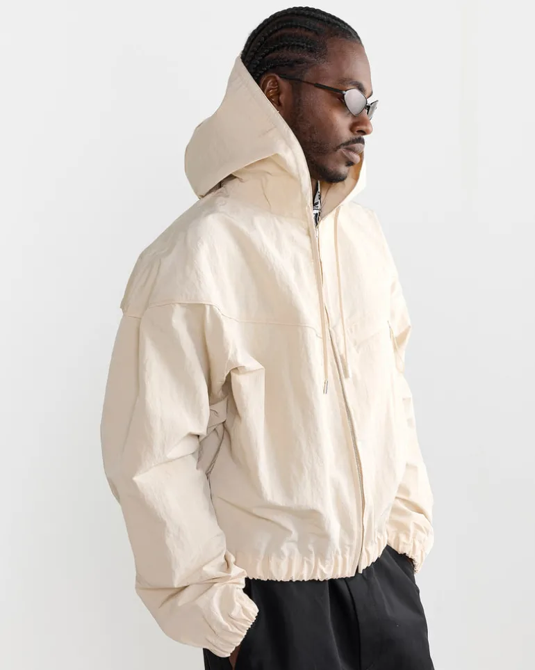 Le Bateau Blouson in Off White