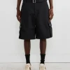 Le Cargo Bermuda Short in Black