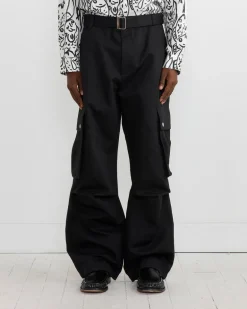 Le Cargo Pant in Black