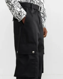Le Cargo Pant in Black