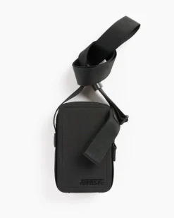 Le Cuerda Vertical Bag in Black