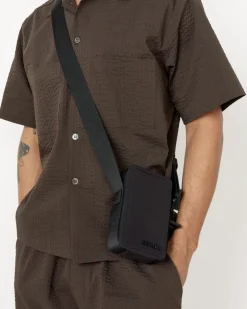 Le Cuerda Vertical Bag in Black